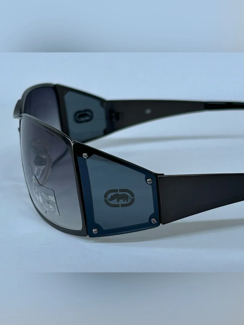 Marc Ecko Scopes Black Sunglasses